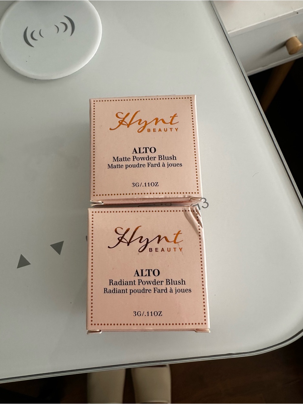 Hynt Beauty ALTO Matte Powder Blush and RADIANT Powder Blush Bundle (Worth $56)